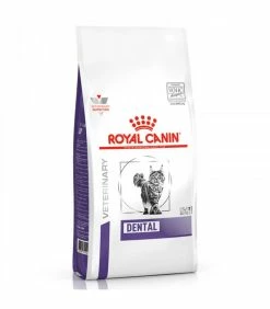 ROYAL CANIN Croquettes ADULT DENTAL Chat Sac 1.5 Kg - Veterinary Health Nutrition