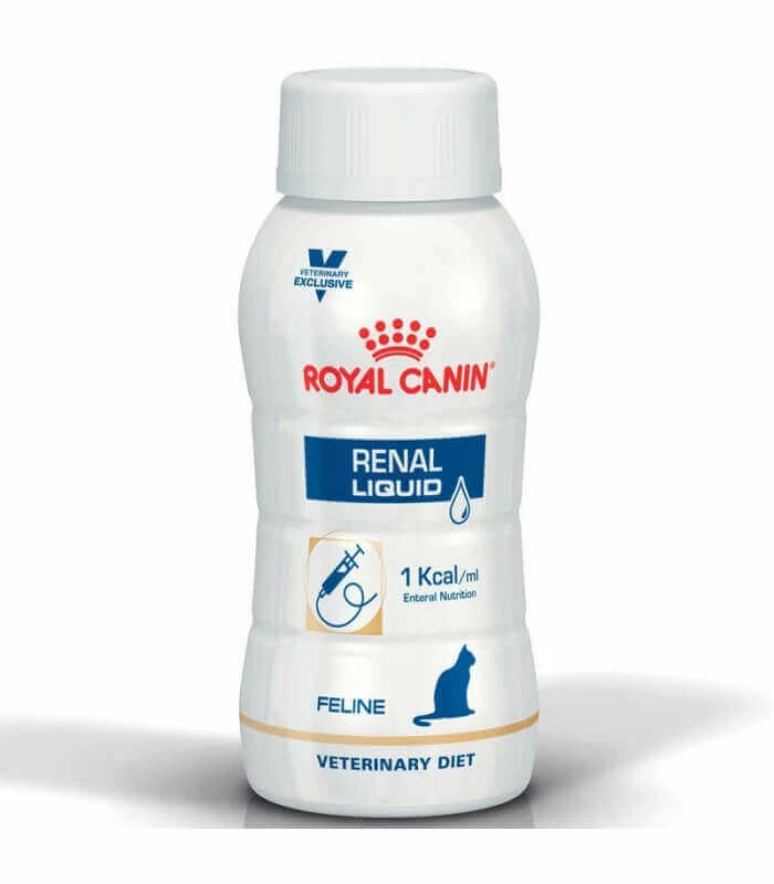 ROYAL CANIN Aliment RENAL LIQUID Chat - Veterinary Diet 3 ROYAL CANIN Aliment RENAL LIQUID Chat - Veterinary Diet