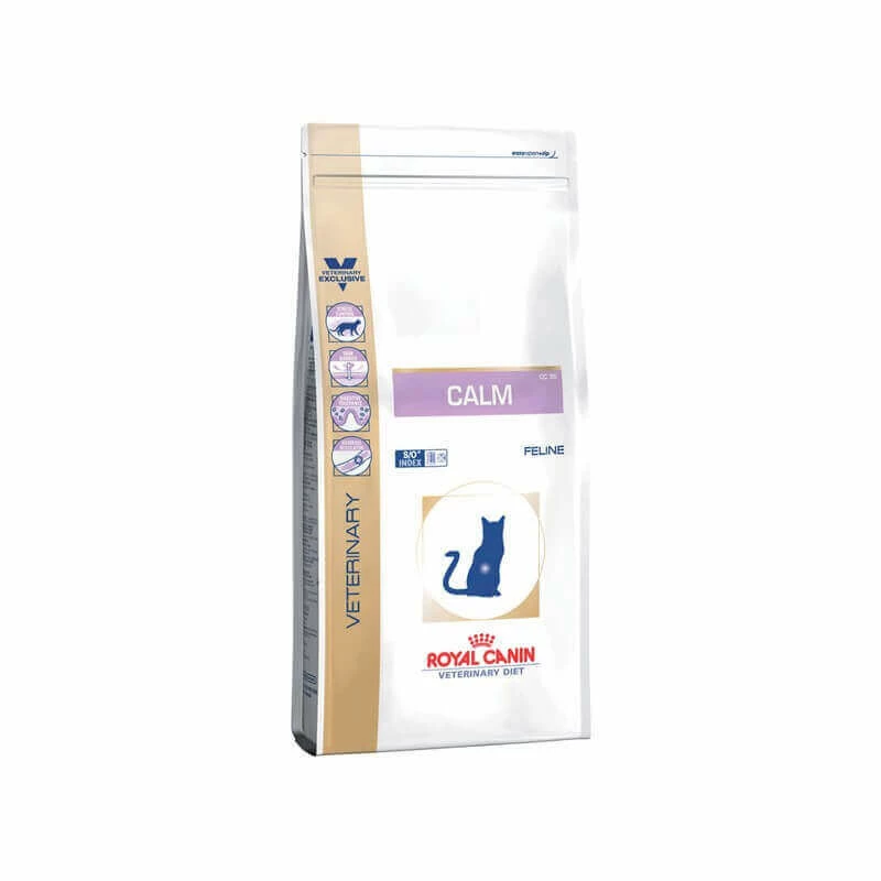 ROYAL CANIN Croquettes CALM Chat Sac 2 Kg - Veterinary Health Nutrition 4 ROYAL CANIN Croquettes CALM Chat Sac 2 Kg - Veterinary Health Nutrition – Image 2