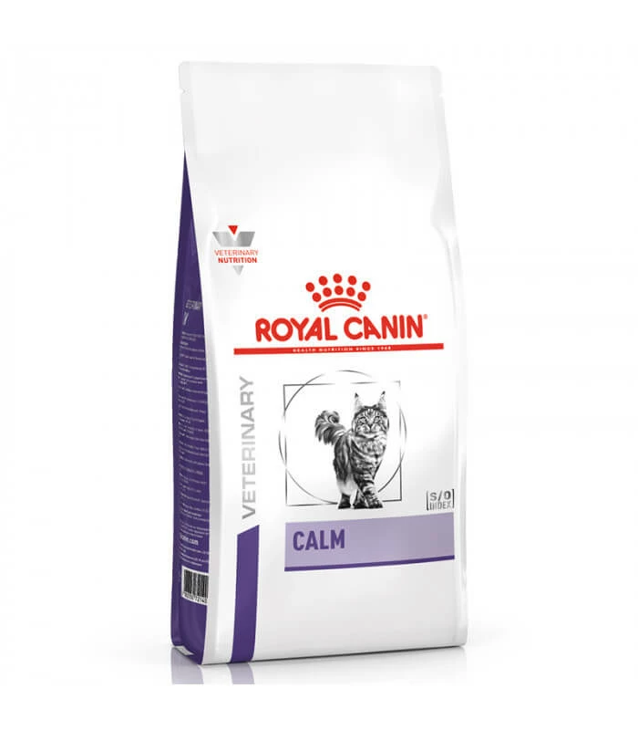 ROYAL CANIN Croquettes CALM Chat Sac 2 Kg - Veterinary Health Nutrition 3 ROYAL CANIN Croquettes CALM Chat Sac 2 Kg - Veterinary Health Nutrition