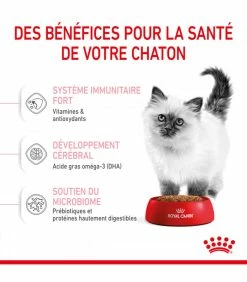ROYAL CANIN Cat Kitten 400 G 14 ROYAL CANIN Cat Kitten 400 G -alimentation chats boutique cat kitten 21