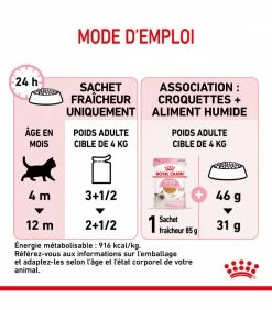 ROYAL CANIN CAT KITTEN BOUCHEE EN GELEE 12 X 85G -alimentation chats boutique cat kitten bouchee en gelee 12 x 85g 5