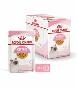 ROYAL CANIN CAT KITTEN BOUCHEE EN GELEE 12 X 85G -alimentation chats boutique cat kitten bouchee en gelee 12 x 85g 8