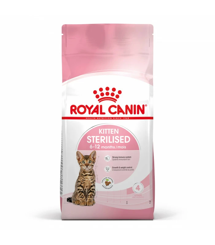ROYAL CANIN Cat Kitten Stérilisé 400 G 3 ROYAL CANIN Cat Kitten Stérilisé 400 G