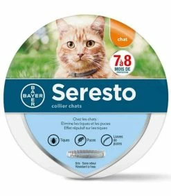 Bayer Collier Antiparasitaire Chat - Seresto