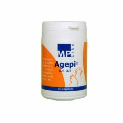 MP LABO Complément AGEPI OMEGA 3 Et 6 Chien Et Chat 40 Caps.