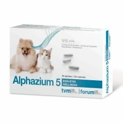 TVM Complément ALPHAZIUM 5 Chien Et Chat