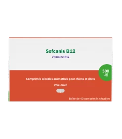 OSALIA Complément B12 Chien Et Chat 40 Cps. - Sofcanis