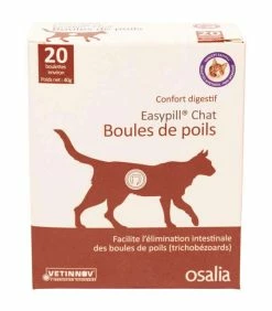 OSALIA Complément BOULES DE POILS Chat - Easypill