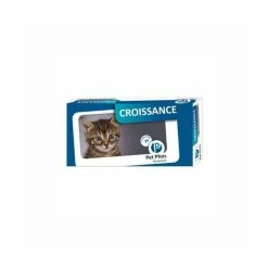 SOGEVAL Complément CROISSANCE 195 MG Chaton 24cps. - Pet-Phos