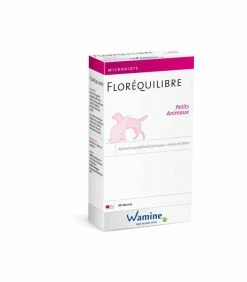 WAMINE Complément FLORE EQUILIBRE Chien Et Chat