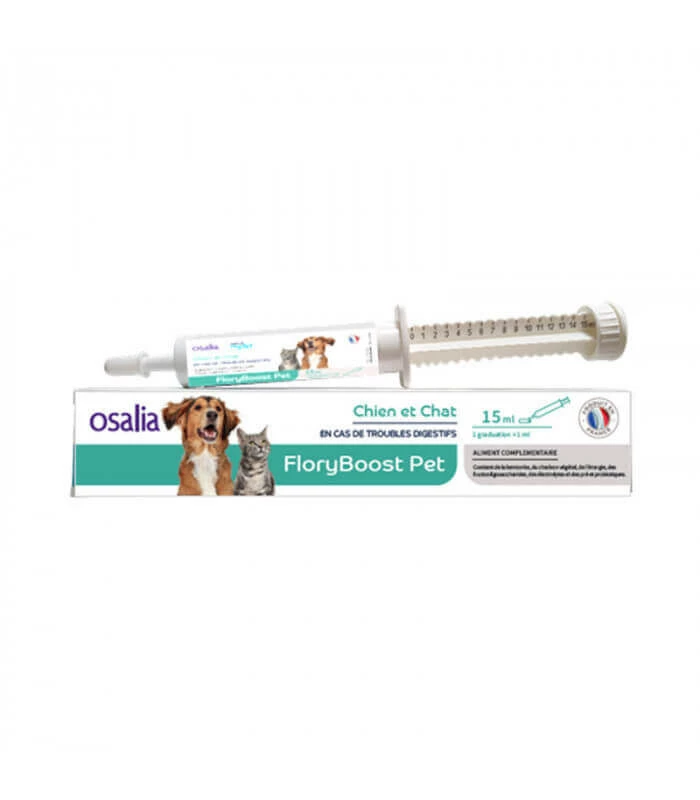 OSALIA Complément FLORYBOOST PET Chien Et Chat - Boost Pet 4 OSALIA Complément FLORYBOOST PET Chien Et Chat - Boost Pet – Image 2