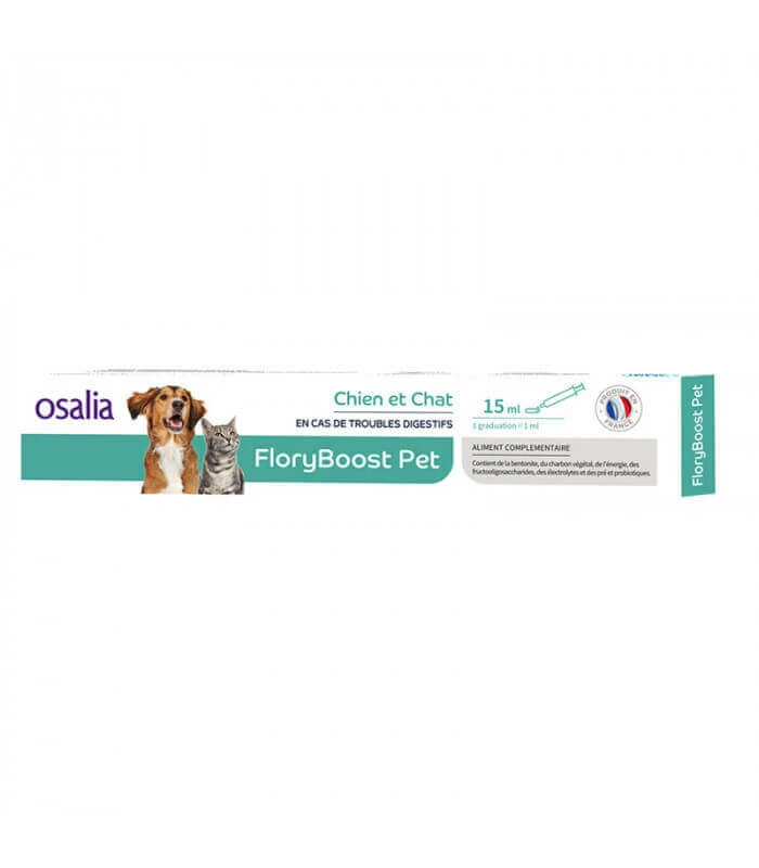 OSALIA Complément FLORYBOOST PET Chien Et Chat - Boost Pet 3 OSALIA Complément FLORYBOOST PET Chien Et Chat - Boost Pet