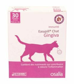 OSALIA Complément GINGIVA Chat - Easypill