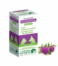 GREENVET Complément HEPAGREEN Chien Et Chat