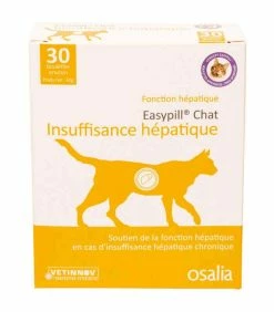 OSALIA Complément INSUFFISANCE HÉPATIQUE Chat - Easypill
