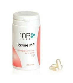 MP LABO Complément LYSINE MP Chat