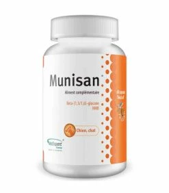 VETEXPERT Complément MUNISAN Chien Et Chat 60 Caps.