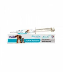OSALIA Complément NUTRIBOOST PET Chien Et Chat - Boost Pet -alimentation chats boutique complement nutriboost pet chien et chat boost pet 1