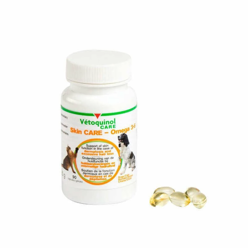 Vetoquinol Complément OMEGA 3-6 Chien Et Chat 3 Vetoquinol Complément OMEGA 3-6 Chien Et Chat