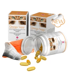 MILOA Complément OMEGA SUPP Chien Et Chat 60 Caps.