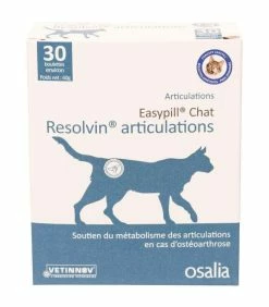OSALIA Complément RESOLVIN ARTICULATION Chat - Easypill