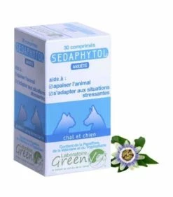 GREENVET Complément SEDAPHYTOL Chien Et Chat 300 Cps.