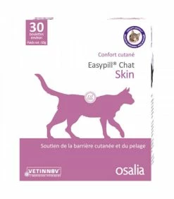 OSALIA Complément SKIN Chat - Easypill