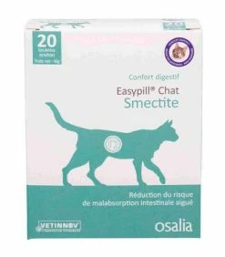 OSALIA Complément SMECTITE Chat - Easypill