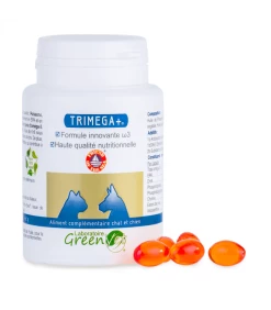 GREENVET Complément Trimega + Chien Et Chat