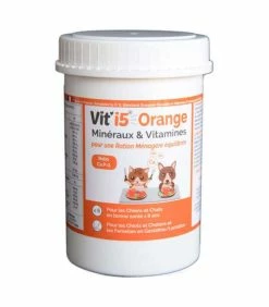 ANIMAL NUTRITION Complément VIT'I5 ORANGE Chien Et Chat 250 G