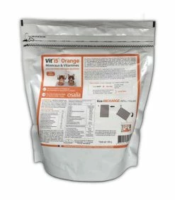 ANIMAL NUTRITION Complément VIT'I5 ORANGE Eco-recharge Chien Et Chat 600 G
