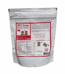 ANIMAL NUTRITION Complément VIT'I5 ROUGE Eco-recharge Chien Et Chat 600 G