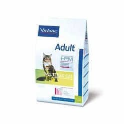 Virbac Croquettes ADULT NEUTERED Chat Sac 3 Kg - Veterinary HPM