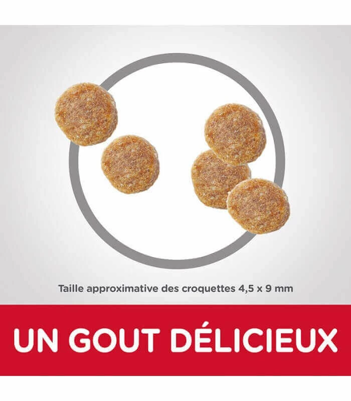 HILL'S Pet Nutrition Croquettes ADULT THON Chat Sac 1.5 Kg - Science Plan 4 HILL'S Pet Nutrition Croquettes ADULT THON Chat Sac 1.5 Kg - Science Plan – Image 2