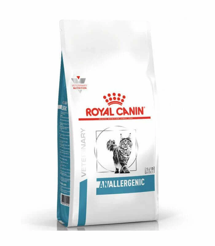 ROYAL CANIN Croquettes ANALLERGENIC Chat Sac 2 Kg - Veterinary Health Nutrition 3 ROYAL CANIN Croquettes ANALLERGENIC Chat Sac 2 Kg - Veterinary Health Nutrition