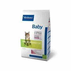 Virbac Croquettes BABY PRE NEUTERED Chat Sac 1.5 Kg - Veterinary HPM