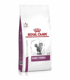 ROYAL CANIN Croquettes EARLY RENAL Chat Sac 6 Kg - Veterinary Health Nutrition