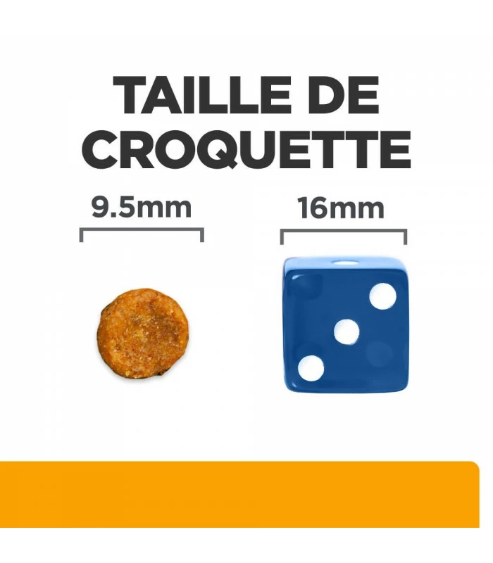 HILL'S Pet Nutrition Croquettes C/D MULTICARE POULET Chat Sac 3 Kg - Prescription Diet 8 HILL'S Pet Nutrition Croquettes C/D MULTICARE POULET Chat Sac 3 Kg - Prescription Diet – Image 6