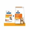 HILL'S Pet Nutrition Croquettes C/D MULTICARE POULET Chat Sac 8 Kg - Prescription Diet -alimentation chats boutique croquettes cd multicare poulet chat sac 8 kg prescription diet
