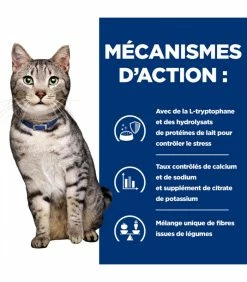 HILL'S Pet Nutrition Croquettes C/D URINARY STRESS MULTICARE + METABOLIC Chat Sac 8 Kg - Prescription Diet 16 HILL'S Pet Nutrition Croquettes C/D URINARY STRESS MULTICARE + METABOLIC Chat Sac 8 Kg - Prescription Diet -alimentation chats boutique croquettes cd urinary stress multicare metabolic chat sac 8 kg prescription diet 5