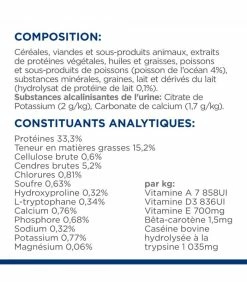 HILL'S Pet Nutrition Croquettes C/D URINARY STRESS MULTICARE POISSON Chat Sac 400 G - Prescription Diet -alimentation chats boutique croquettes cd urinary stress multicare poisson chat sac 400 g prescription diet 8