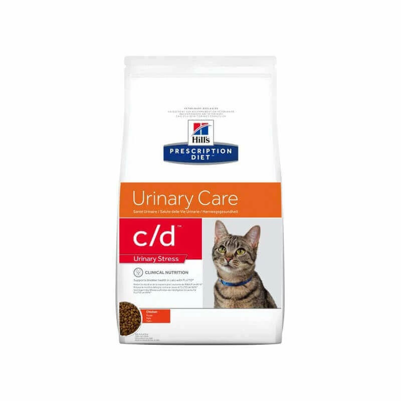 HILL'S Pet Nutrition Croquettes C/D URINARY STRESS MULTICARE POULET Chat Sac 1.5 Kg - Prescription Diet 4 HILL'S Pet Nutrition Croquettes C/D URINARY STRESS MULTICARE POULET Chat Sac 1.5 Kg - Prescription Diet – Image 2
