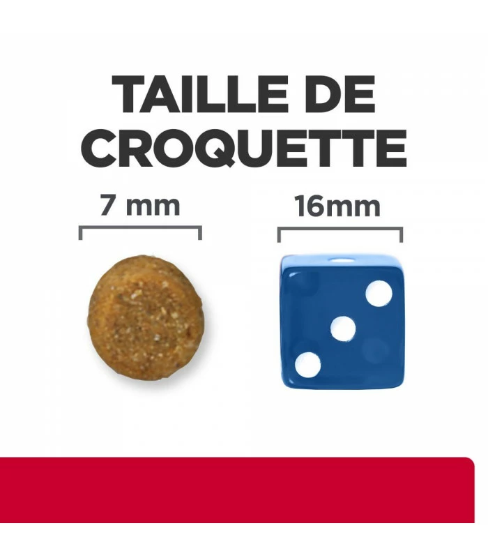 HILL'S Pet Nutrition Croquettes C/D URINARY STRESS MULTICARE POULET Chat Sac 3 Kg - Prescription Diet 8 HILL'S Pet Nutrition Croquettes C/D URINARY STRESS MULTICARE POULET Chat Sac 3 Kg - Prescription Diet – Image 6