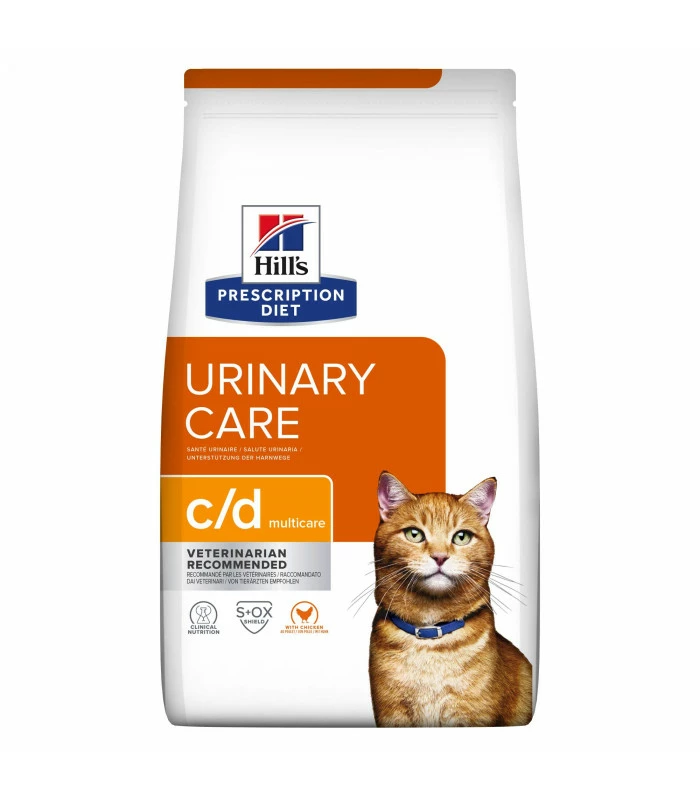 HILL'S Pet Nutrition Croquettes C/D URINARY STRESS MULTICARE POULET Chat Sac 400 G - Prescription Diet 4 HILL'S Pet Nutrition Croquettes C/D URINARY STRESS MULTICARE POULET Chat Sac 400 G - Prescription Diet – Image 2