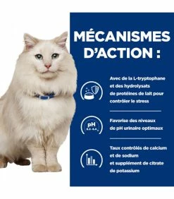 HILL'S Pet Nutrition Croquettes C/D URINARY STRESS MULTICARE POULET Chat Sac 8 Kg - Prescription Diet -alimentation chats boutique croquettes cd urinary stress multicare poulet chat sac 8 kg prescription diet 5