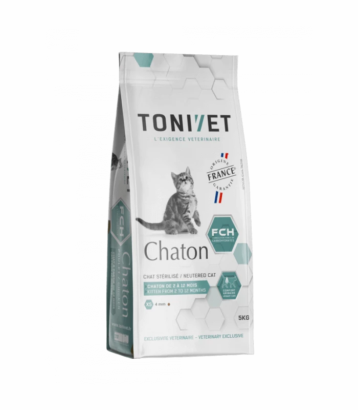 Codico Croquettes CHATON Sac 5 Kg - Tonivet 3 Codico Croquettes CHATON Sac 5 Kg - Tonivet