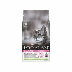 Purina Croquettes DELICATE OPTIRENAL AGNEAU Chat Sac 1.5 Kg - Pro Plan