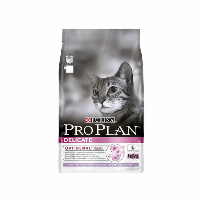 Purina Croquettes DELICATE OPTIDIGEST Chat Sac 10 Kg - Pro Plan 3 Purina Croquettes DELICATE OPTIDIGEST Chat Sac 10 Kg - Pro Plan