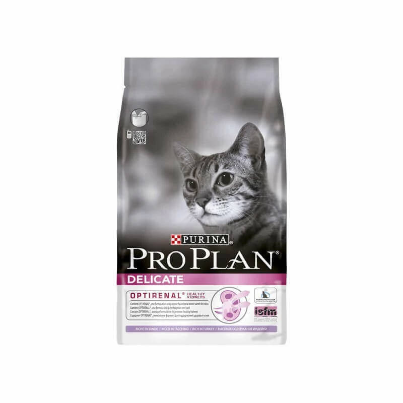 Purina Croquettes DELICATE OPTIDIGEST Chat Sac 3 Kg - Pro Plan 3 Purina Croquettes DELICATE OPTIDIGEST Chat Sac 3 Kg - Pro Plan
